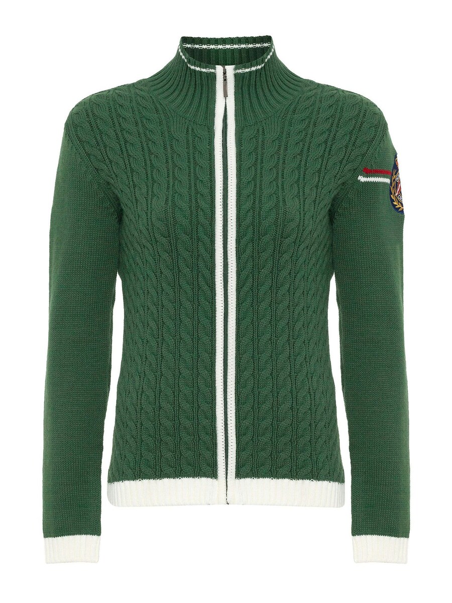 Вязаный кардиган Jacey Quinn, зеленый
Вязаный кардиган Jacey Quinn, зеленый