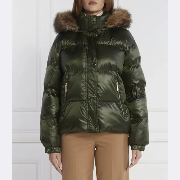 Куртка стандартного кроя Michael Kors, зеленый
Куртка стандартного кроя Michael Kors, зеленый