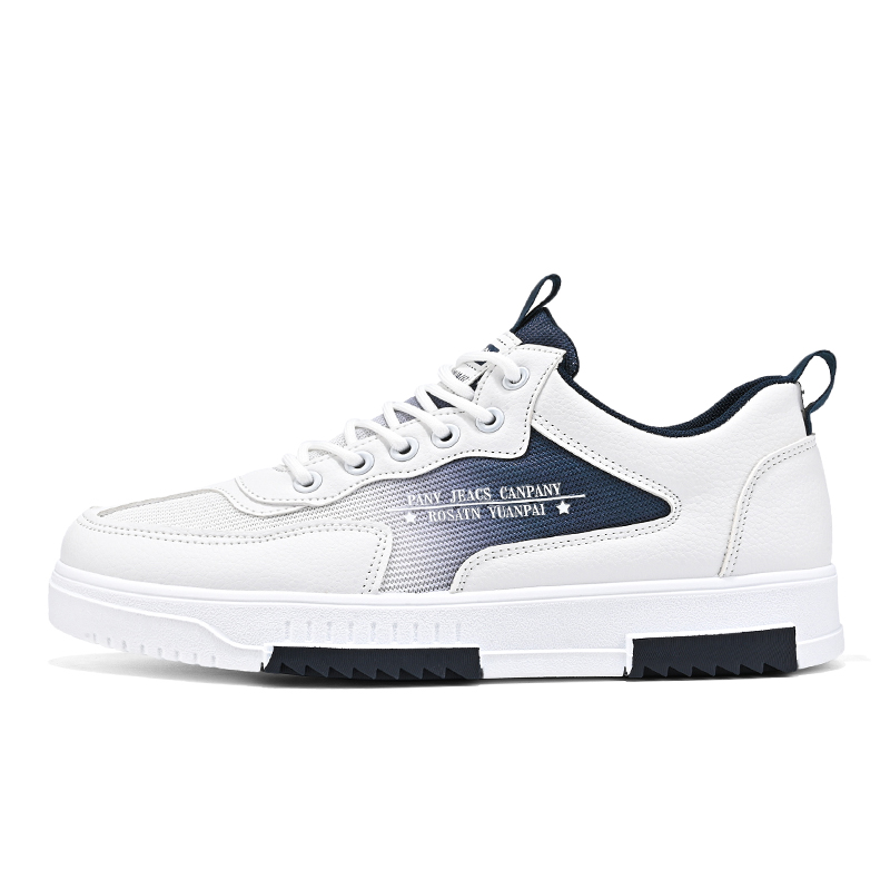 PLAY COBBLER Скользоустойчивые водонепроницаемые износостойкие мужские скейтерские кеды низкие белые тёмно-синие, цвет White Dark Blue
PLAY COBBLER Скользоустойчивые водонепроницаемые износостойкие мужские скейтерские кеды низкие белые тёмно-синие, цвет White Dark Blue