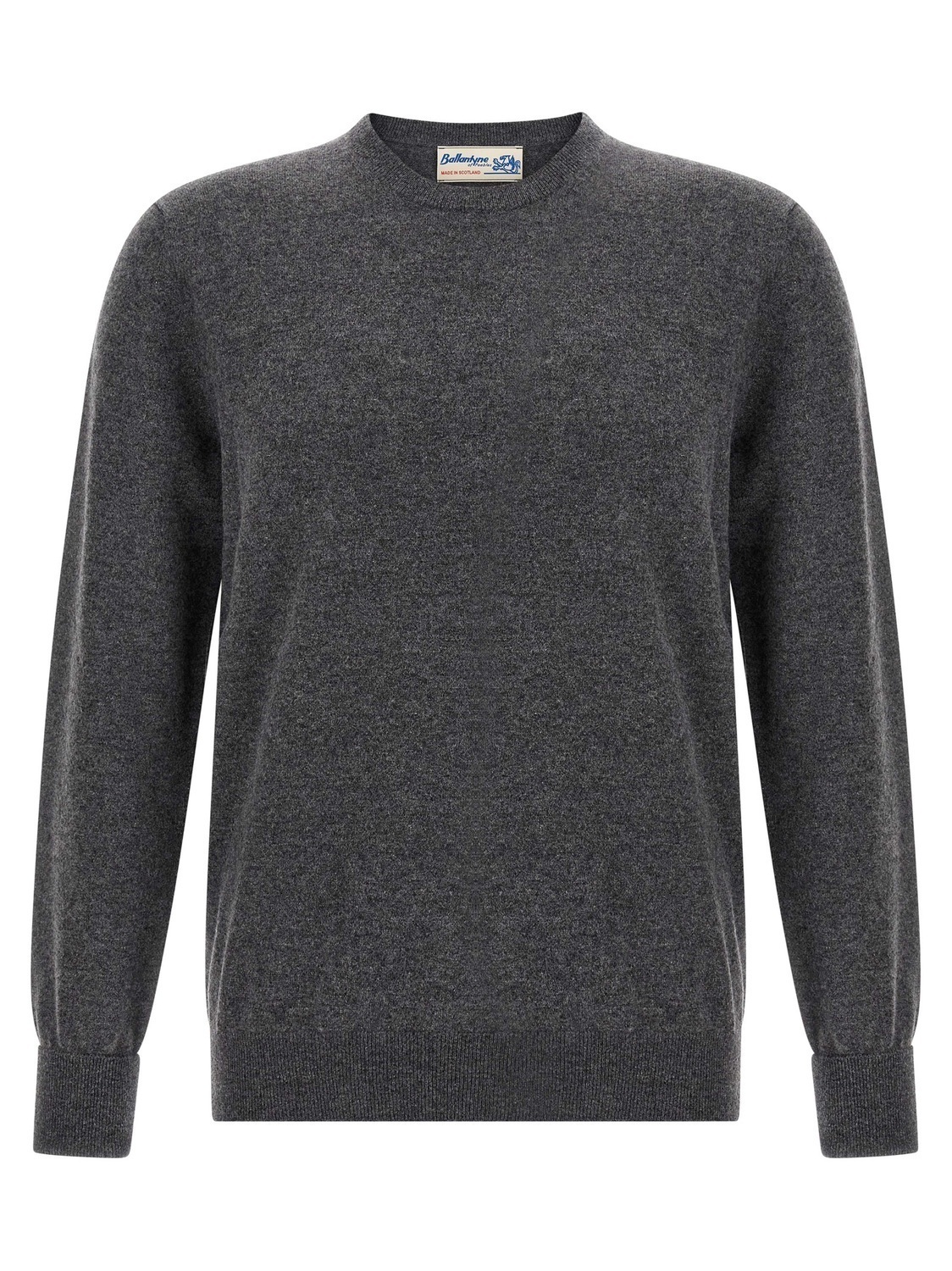 Свитер с круглым вырезом Ballantyne, серый
Свитер с круглым вырезом Ballantyne, серый