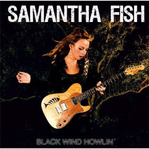 CD диск Fish, Samantha: Black Wind Howlin
CD диск Fish, Samantha: Black Wind Howlin