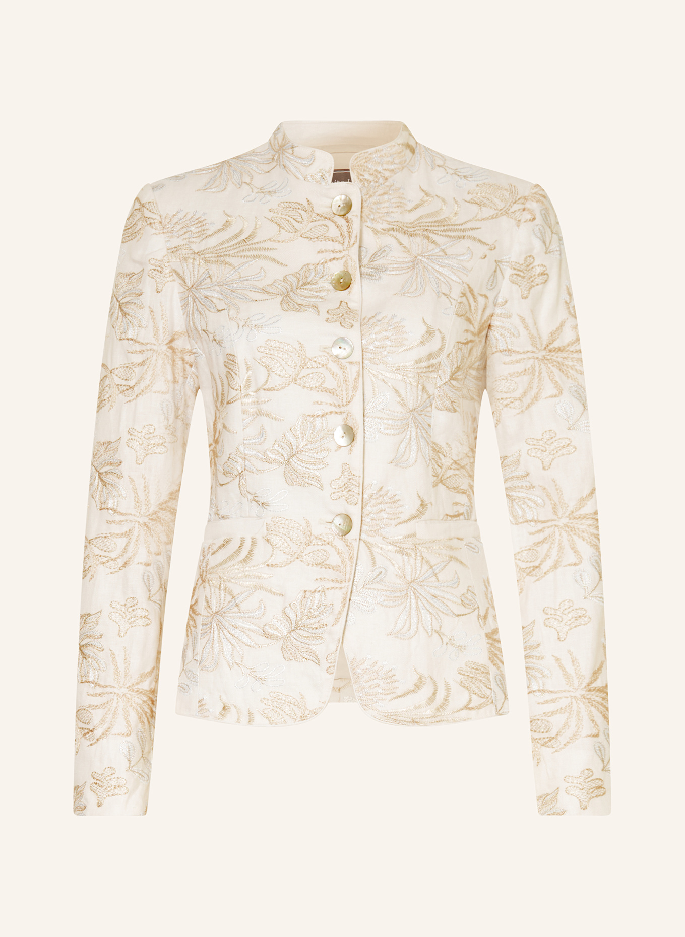 Льняная куртка White Label, экрю
Льняная куртка White Label, экрю