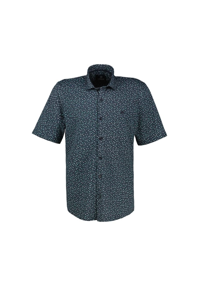 Рубашка из джерси с летним узором Lerros, синий
Рубашка из джерси с летним узором Lerros, синий