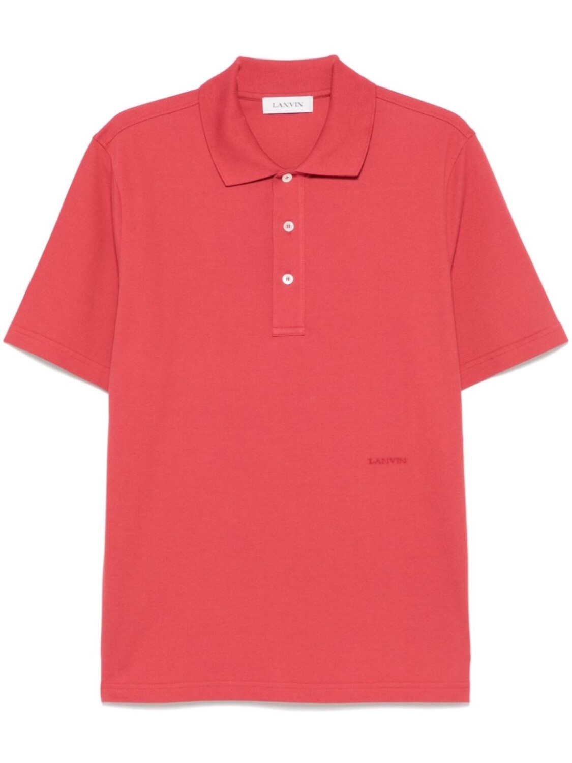 Рубашка поло из хлопка Lanvin, красный
Рубашка поло из хлопка Lanvin, красный