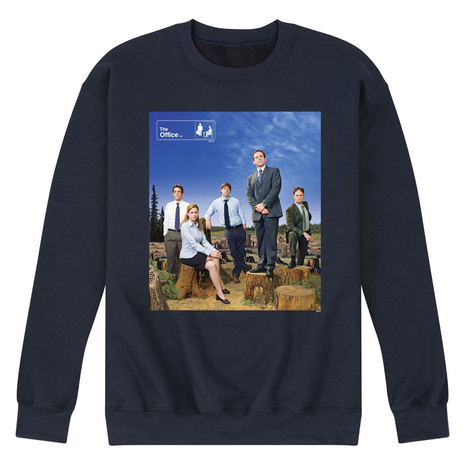 Мужской свитшот The Office Cast Photo Licensed Character
Мужской свитшот The Office Cast Photo Licensed Character