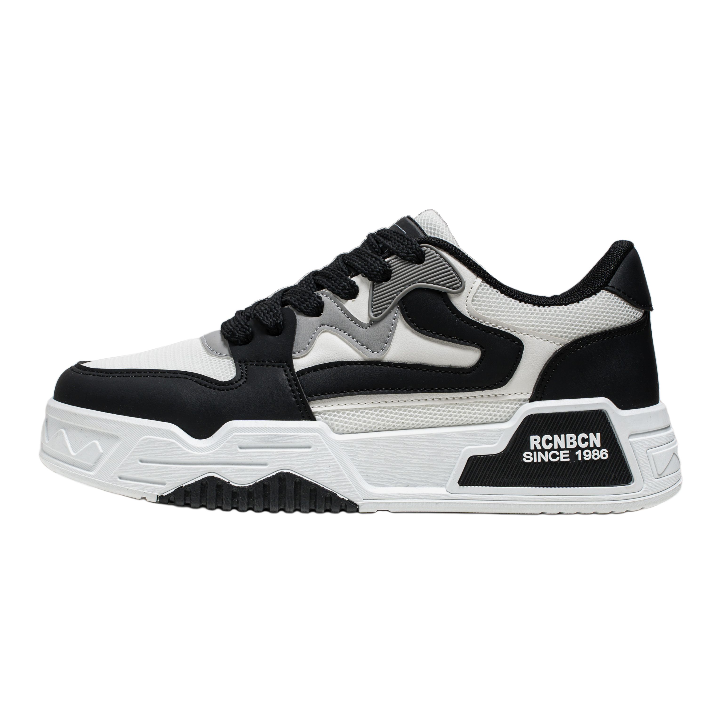 Мужские низкие кроссовки для скейтбординга с амортизацией, ударопрочностью и износостойкостью SUPEREDGE, White
Мужские низкие кроссовки для скейтбординга с амортизацией, ударопрочностью и износостойкостью SUPEREDGE, White