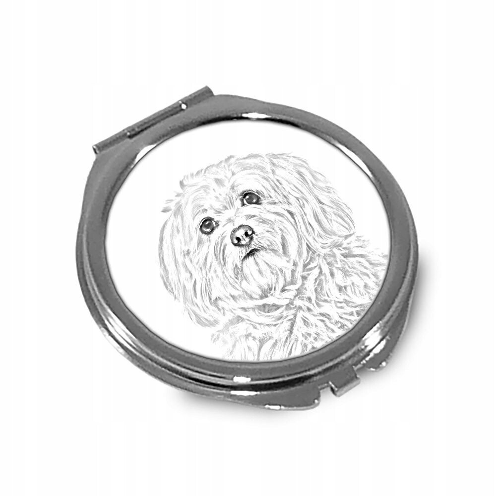 Havanese Карманное зеркало, которое складывается в сумочку Inna Marka
Havanese Карманное зеркало, которое складывается в сумочку Inna Marka