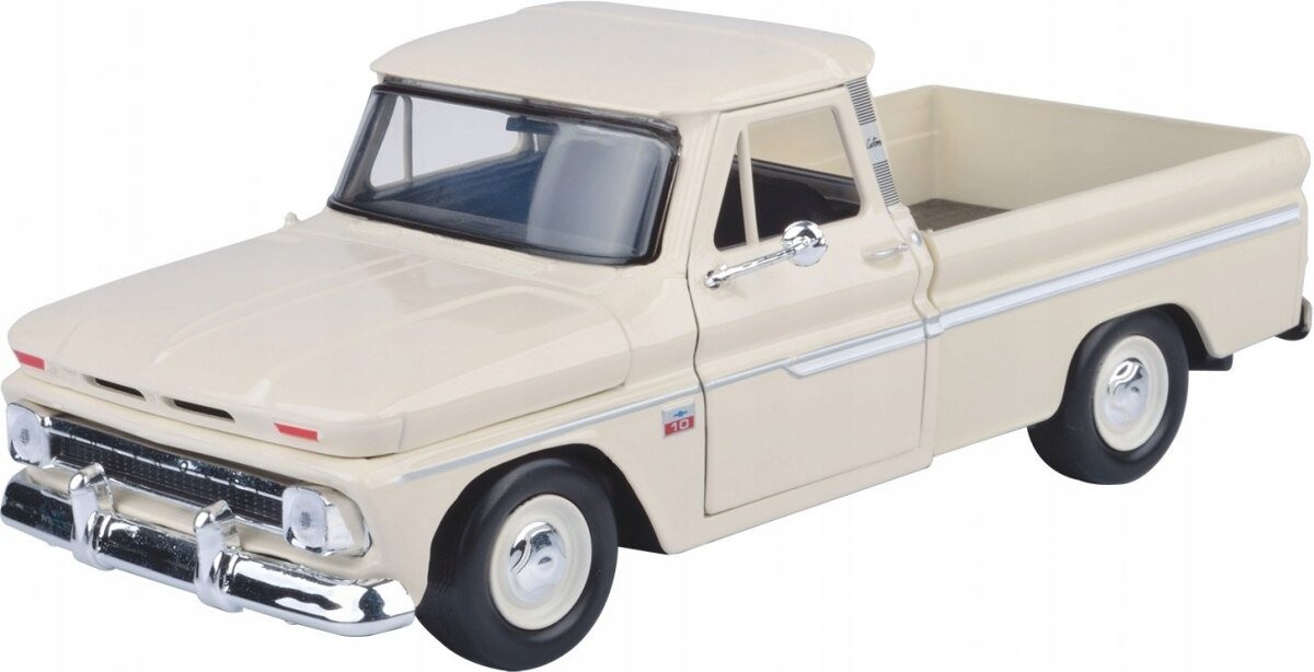 Motormax, Пикап Chevy C10 Fleetside 1:24 Motormax 73355
Motormax, Пикап Chevy C10 Fleetside 1:24 Motormax 73355
