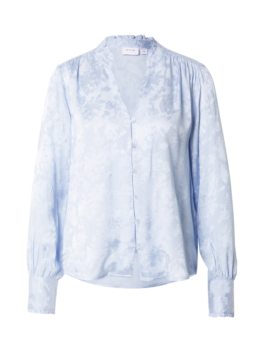 Блуза VILA VISOFIANA, светло-синий 
Блуза VILA VISOFIANA, светло-синий
