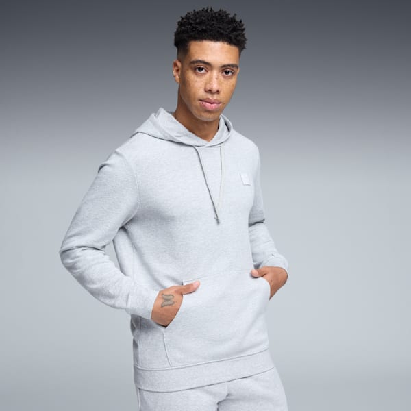 Мужская толстовка с капюшоном Puma Elevated Essentials, серый
Мужская толстовка с капюшоном Puma Elevated Essentials, серый