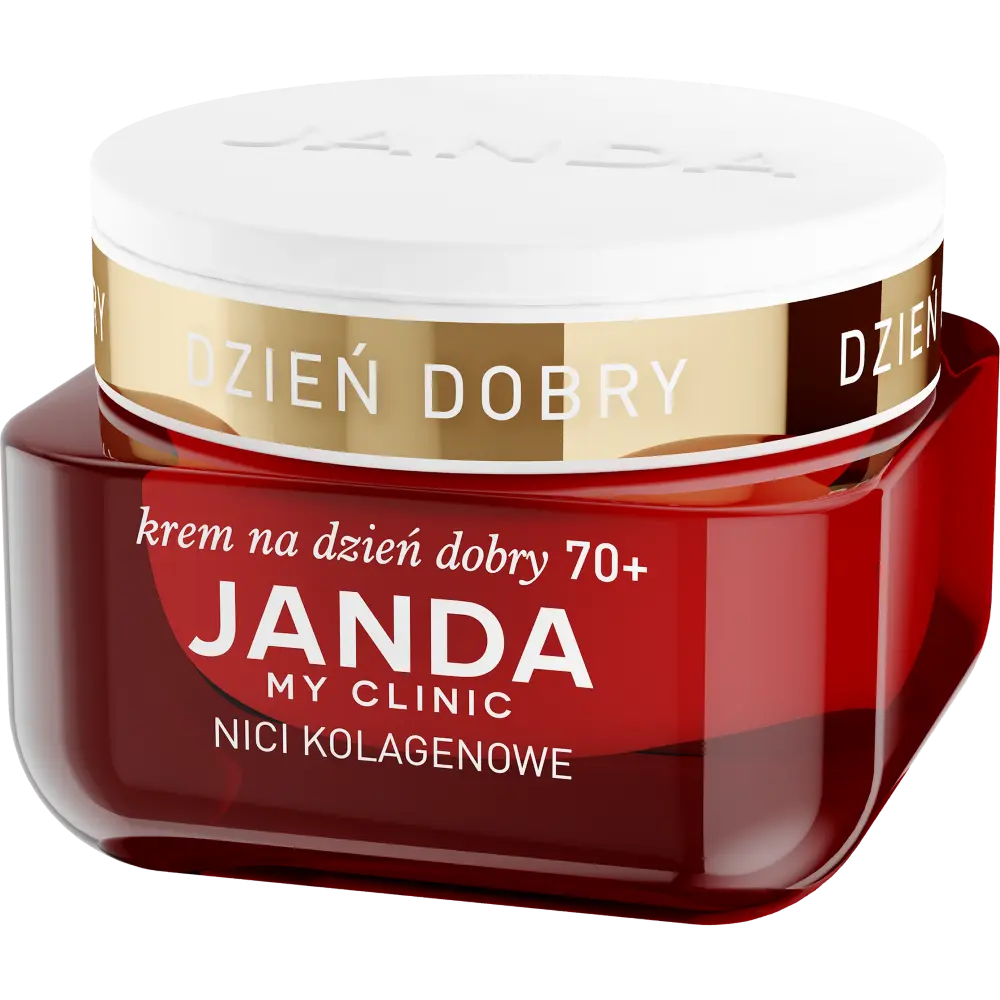 Крем для лица 70+ для доброго утра Janda Nici Kolagenowe, 50 мл
Крем для лица 70+ для доброго утра Janda Nici Kolagenowe, 50 мл