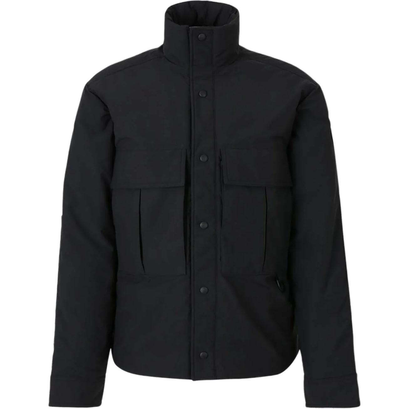 Куртка с логотипом на нашивке Canada Goose, черный
Куртка с логотипом на нашивке Canada Goose, черный