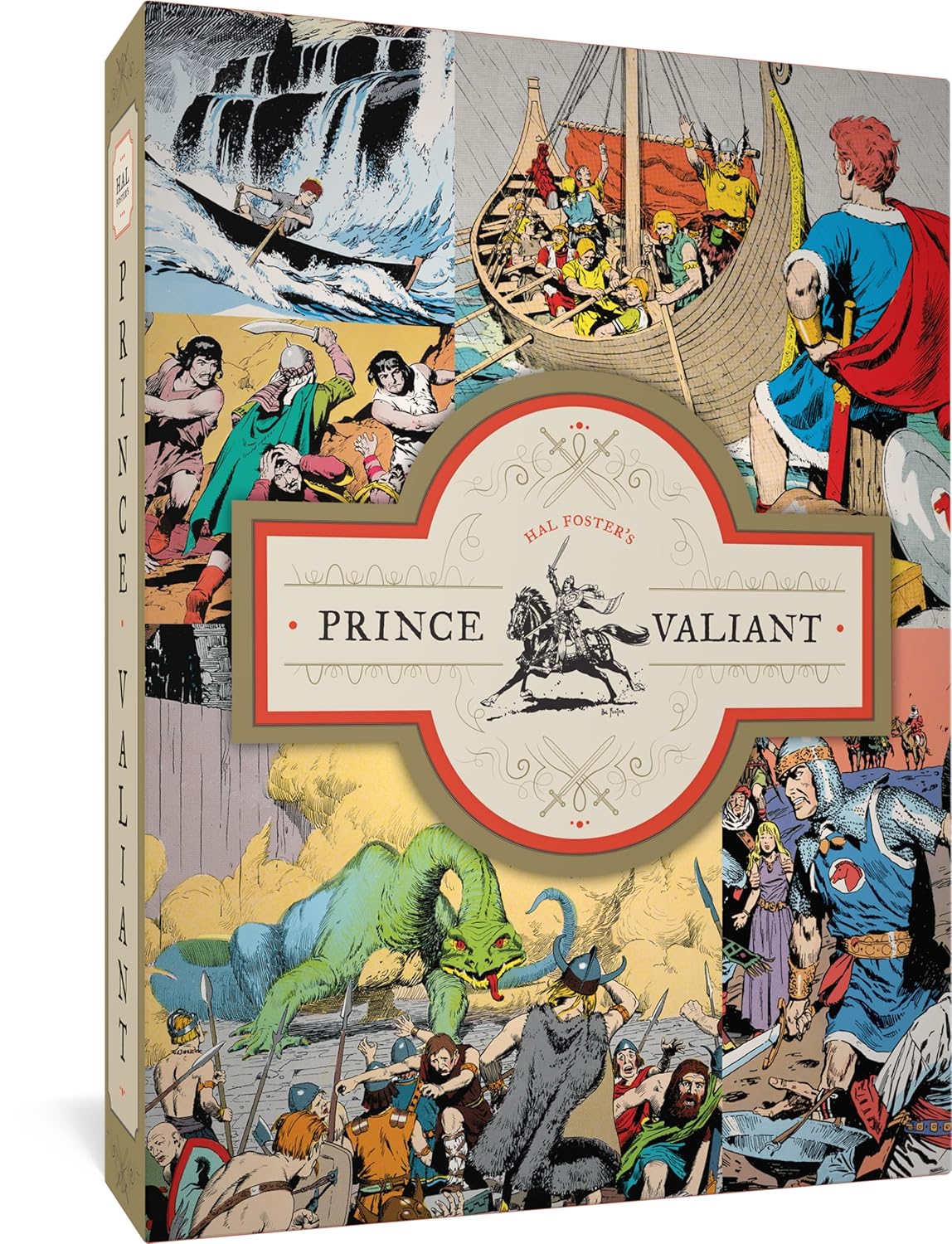 Prince Valiant Vols. 19-21: Gift Box Set (Fantagraphics)
Prince Valiant Vols. 19-21: Gift Box Set (Fantagraphics)