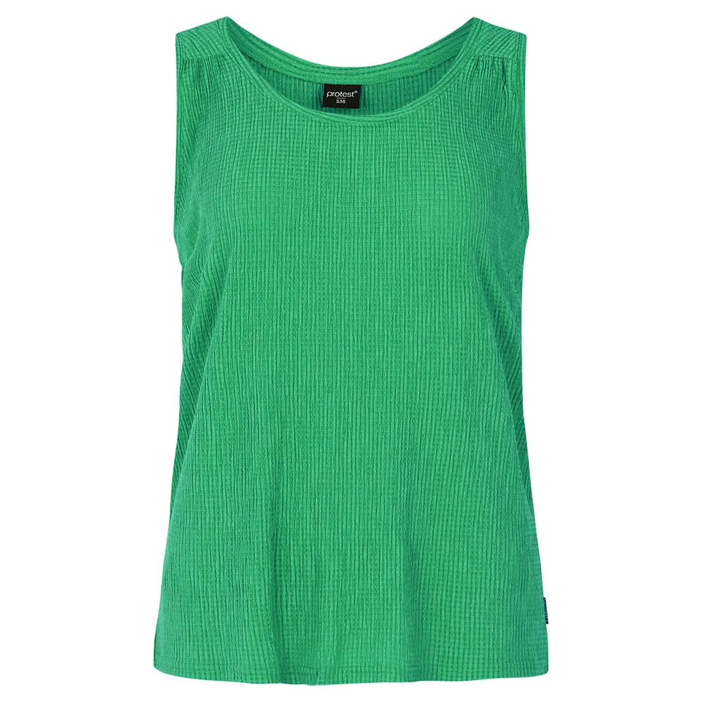 Футболка без рукавов Protest Fields, зеленый
Футболка без рукавов Protest Fields, зеленый