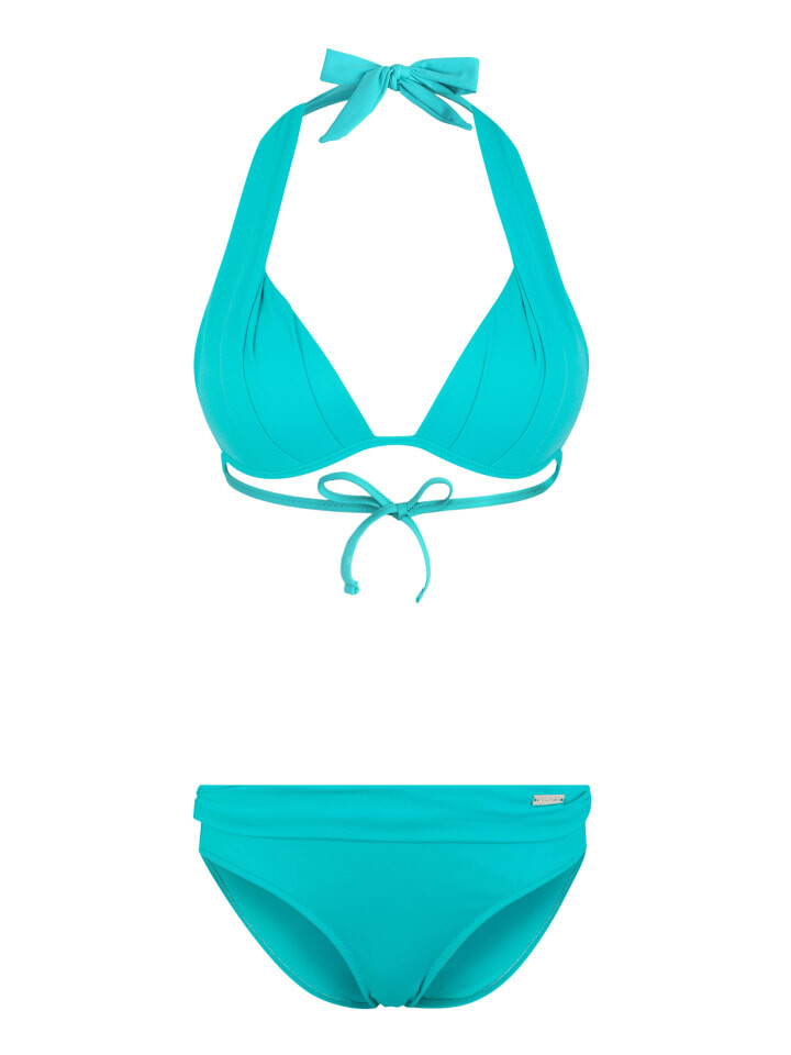 Комплект бикини LASCANA, бирюзовый
Комплект бикини LASCANA, бирюзовый