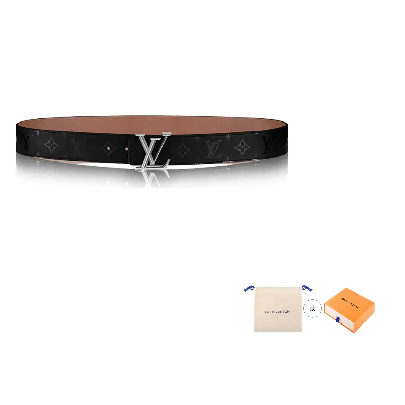 Мужской ремень Louis Vuitton, черный/коричневый
Мужской ремень Louis Vuitton, черный/коричневый