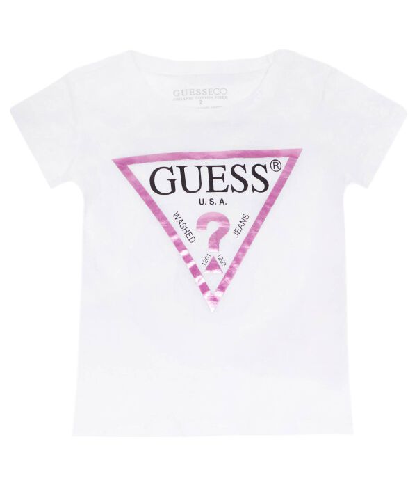 Футболки Regular fit Guess, белый 
Футболки Regular fit Guess, белый