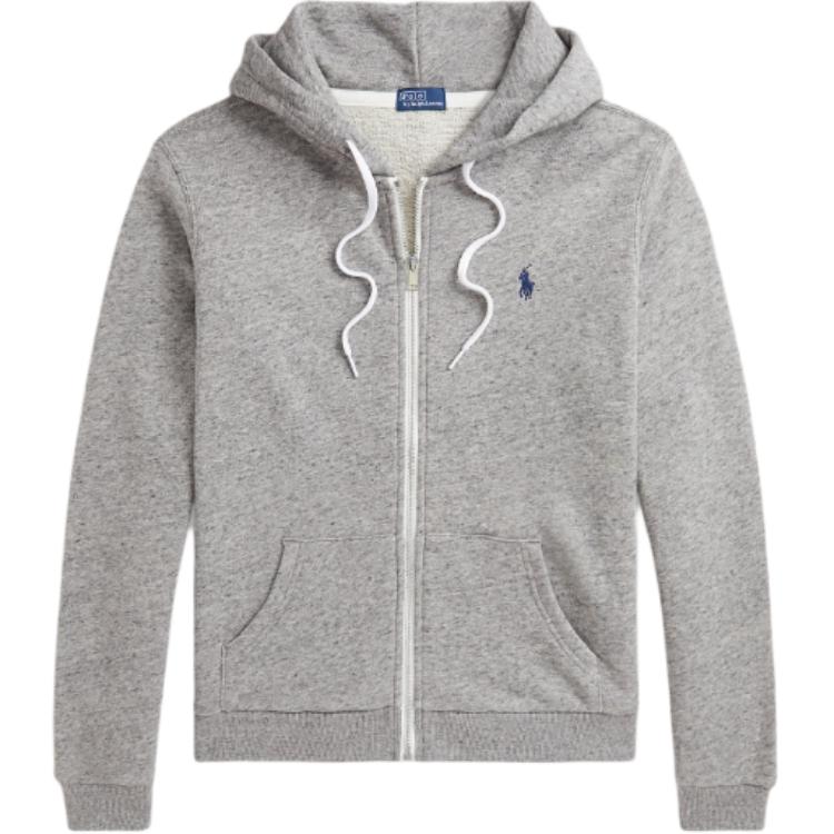 Худи на молнии Polo Ralph Lauren, серый
Худи на молнии Polo Ralph Lauren, серый
