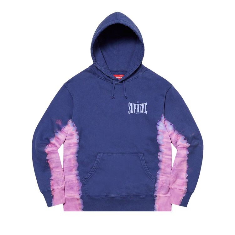 Толстовка Supreme Bleached Hooded Sweatshirt Dark Royal, синий
Толстовка Supreme Bleached Hooded Sweatshirt Dark Royal, синий