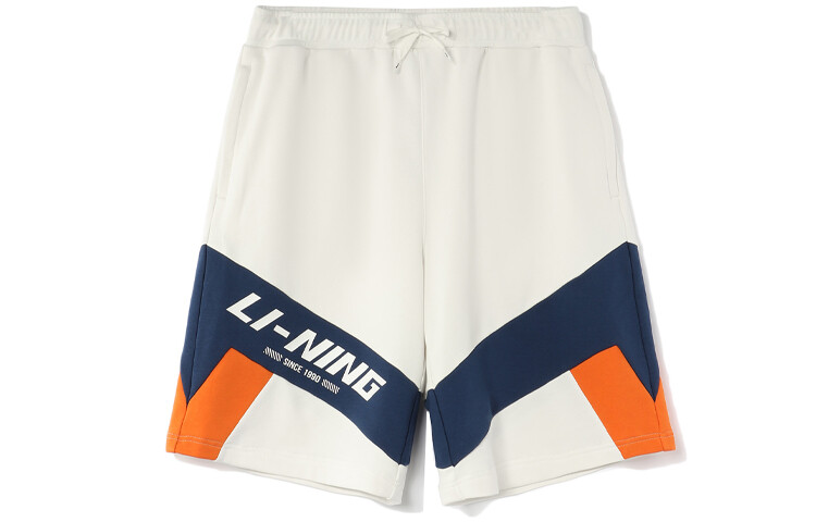 Спортивная модная коллекция повседневных шорт для мужчин Lining, белый
Спортивная модная коллекция повседневных шорт для мужчин Lining, белый