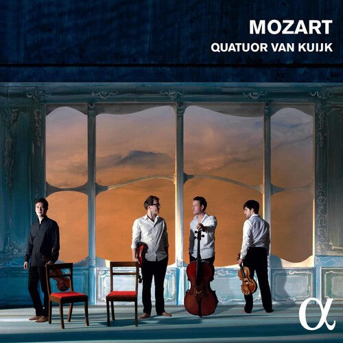 CD диск Mozart / Van Kuijk / Favre-Bulle / Vecchion: Quatuor Van Kuijk plays Mozart 
CD диск Mozart / Van Kuijk / Favre-Bulle / Vecchion: Quatuor Van Kuijk plays Mozart