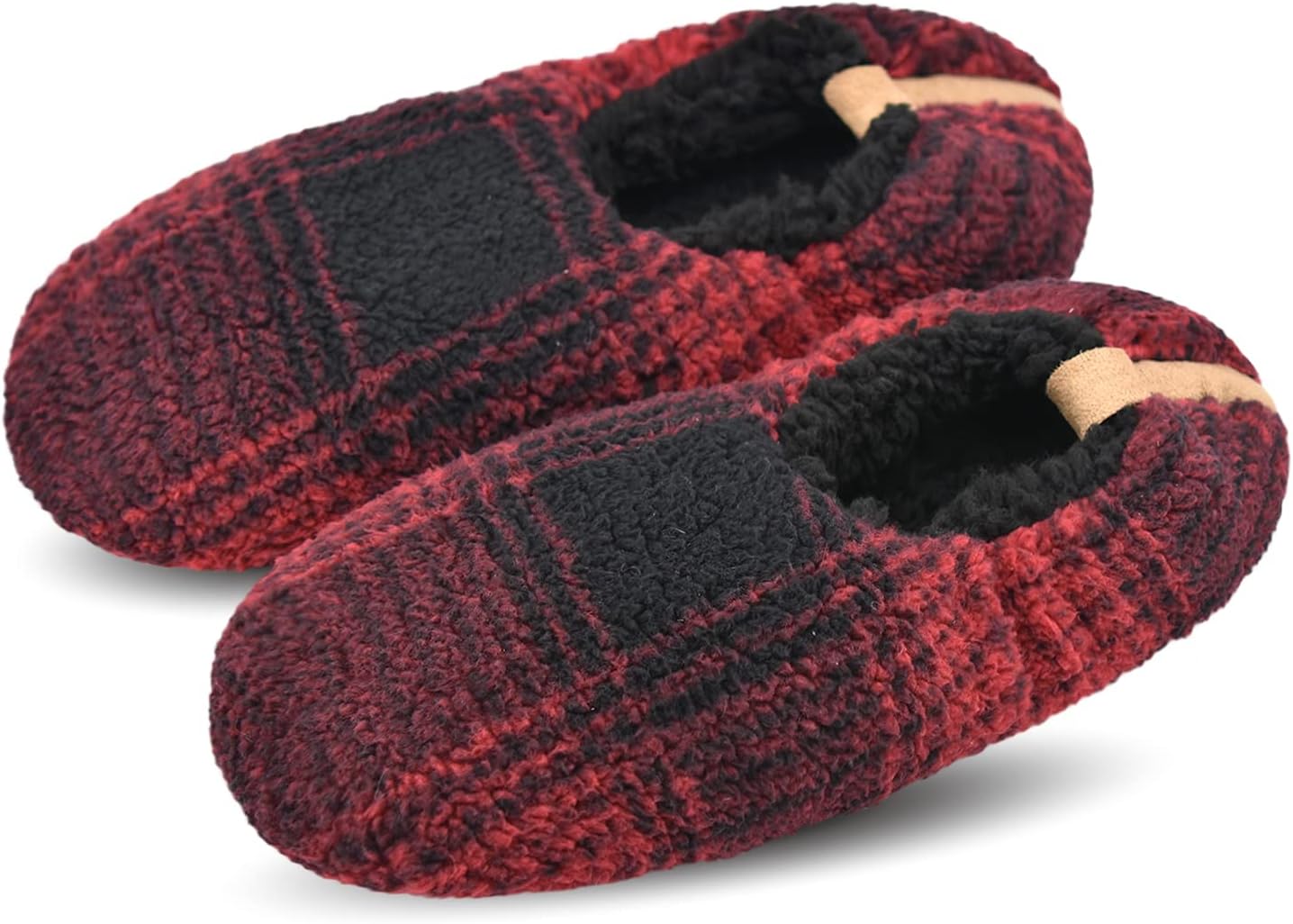 Мужские мягкие носки-тапочки DICUIRD с противоскользящей подошвой, уютная и теплая подкладка из шерпы, домашние тапочки с мягкой подошвой, красный
Мужские мягкие носки-тапочки DICUIRD с противоскользящей подошвой, уютная и теплая подкладка из шерпы, домашние тапочки с мягкой подошвой, красный