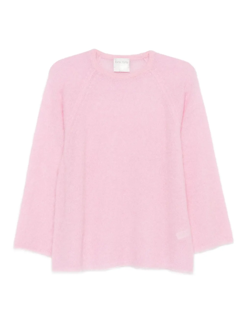 Джемпер с круглым вырезом Forte Forte, розовый
Джемпер с круглым вырезом Forte Forte, розовый