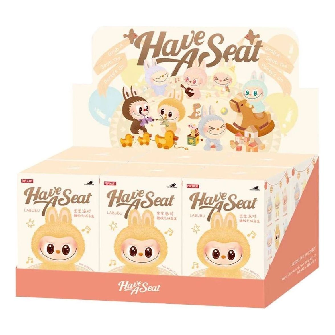 Лабубу Pop Mart The Monsters Labubu 2.0 Have a Seat Sealed Case (6 Blind Boxes)
Лабубу Pop Mart The Monsters Labubu 2.0 Have a Seat Sealed Case (6 Blind Boxes)