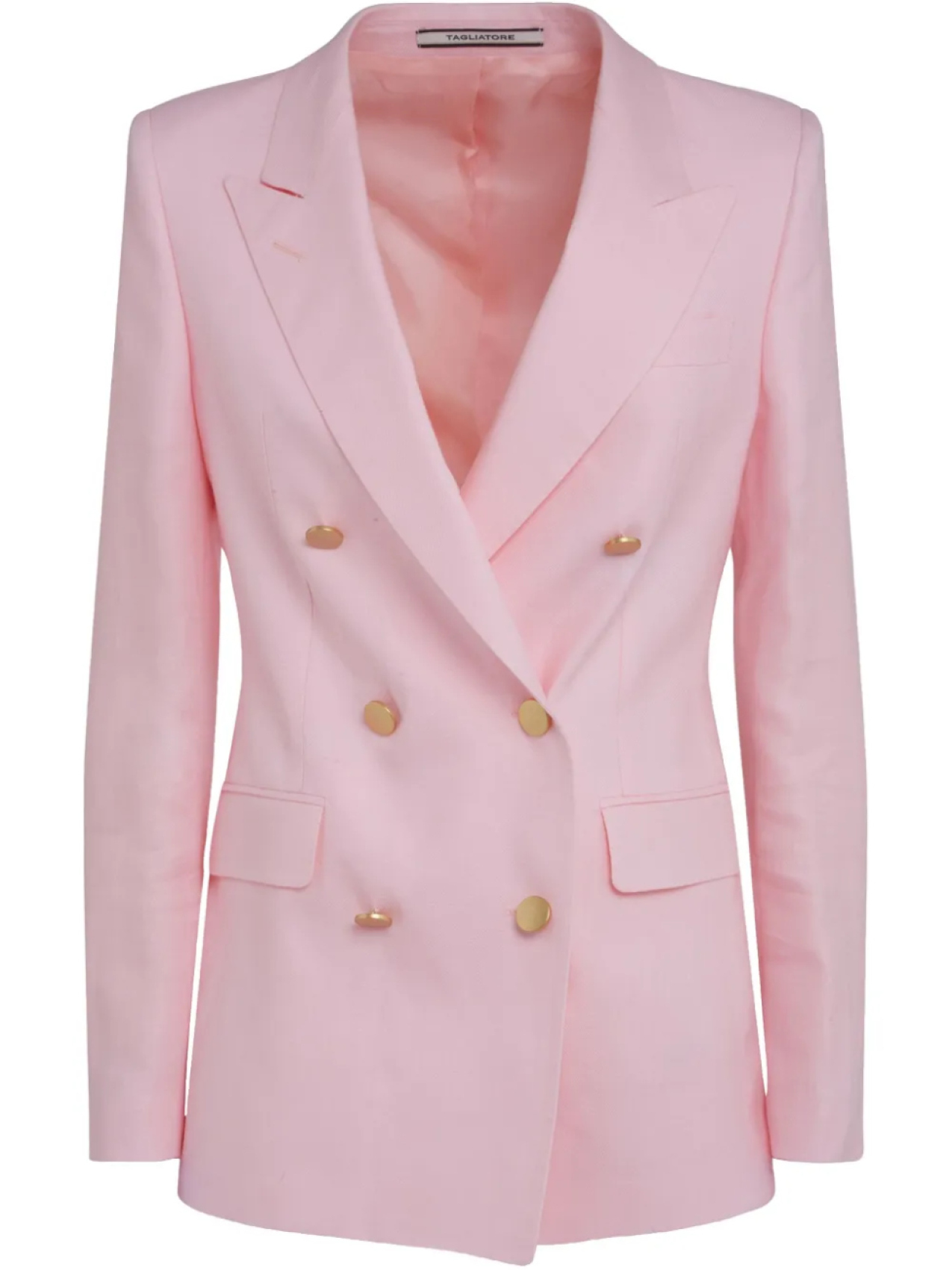 Двубортный блейзер Tagliatore, розовый
Двубортный блейзер Tagliatore, розовый