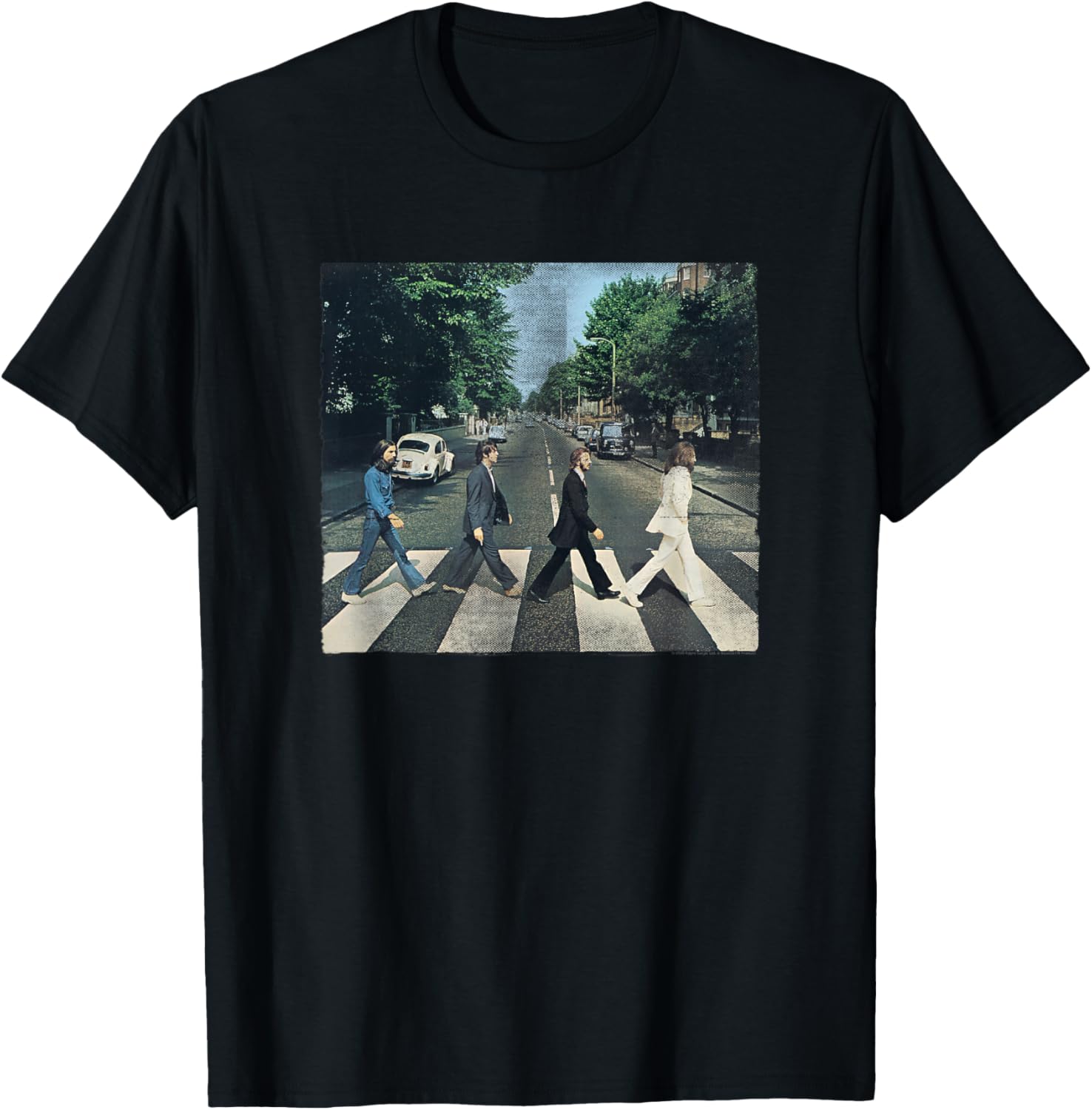 Футболка The Beatles Crossing Abbey Road, черная
Футболка The Beatles Crossing Abbey Road, черная