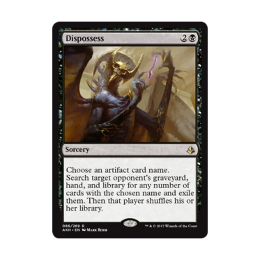 CCG Лишить собственности (клавиша R), MTG - Amonkhet
CCG Лишить собственности (клавиша R), MTG - Amonkhet