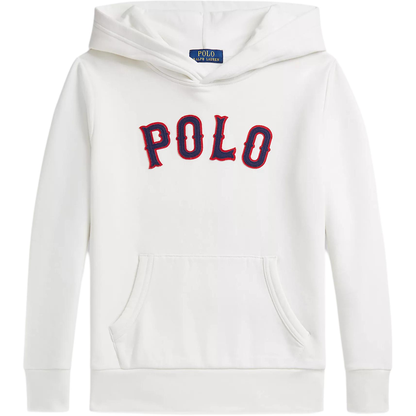Детский свитшот Polo Ralph Lauren, белый
Детский свитшот Polo Ralph Lauren, белый