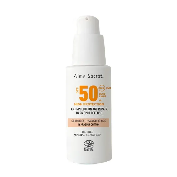 Тонированный солнцезащитный крем Solar Facial Natural Spf50 Alma Secret, 50 ml
Тонированный солнцезащитный крем Solar Facial Natural Spf50 Alma Secret, 50 ml