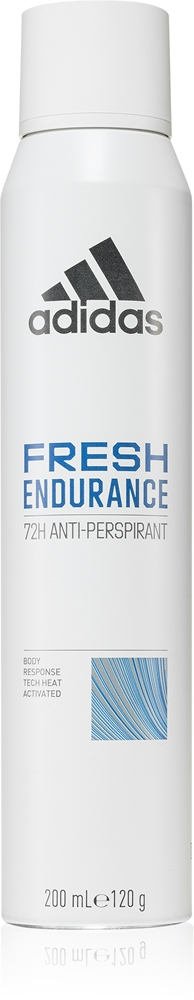 Свежий спрей-антиперспирант, действующий 72 часа. Adidas, 200 мл
Свежий спрей-антиперспирант, действующий 72 часа. Adidas, 200 мл