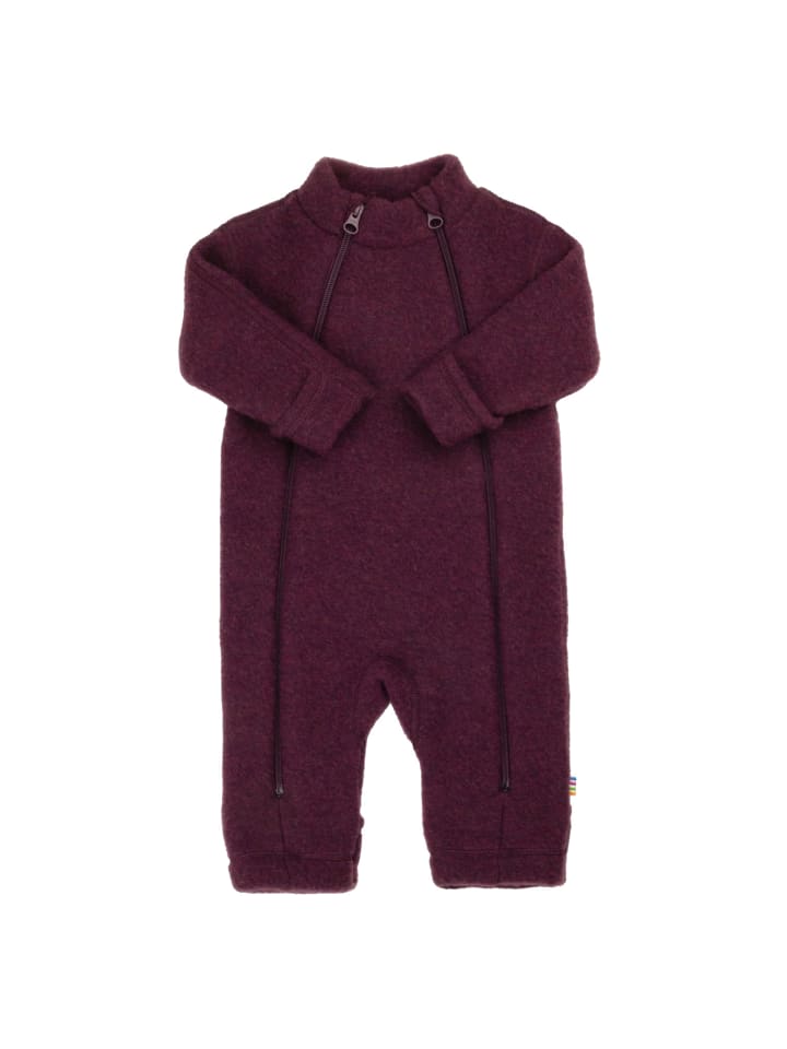 Комбинезон для коляски из шерсти мериноса, цвет сливовый Joha
Комбинезон для коляски из шерсти мериноса, цвет сливовый Joha