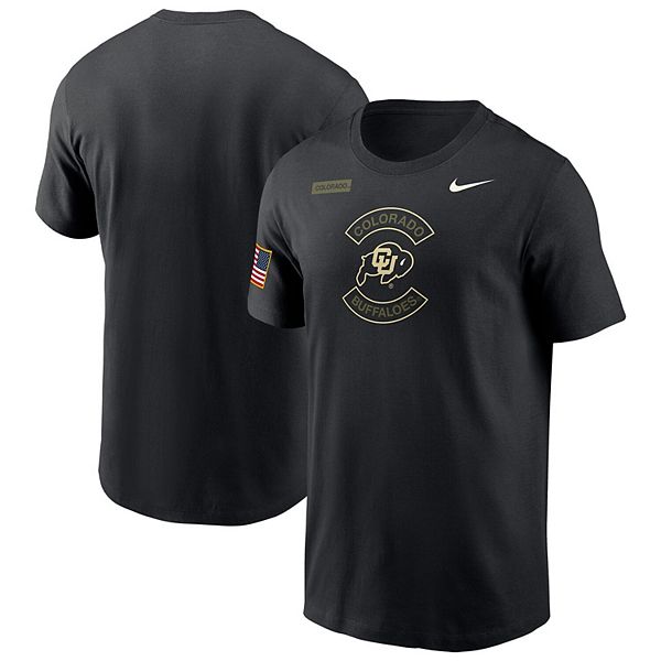 Мужская футболка colorado buffaloes 2025 military appreciation dri-fit черная Nike
Мужская футболка colorado buffaloes 2025 military appreciation dri-fit черная Nike