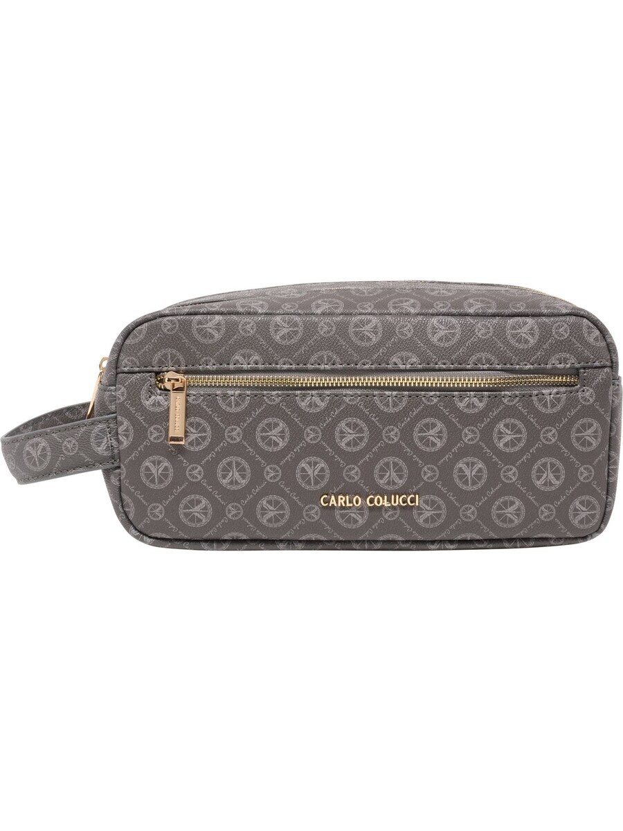 Косметичка Carlo Colucci Cosmetic Bag, антрацит
Косметичка Carlo Colucci Cosmetic Bag, антрацит