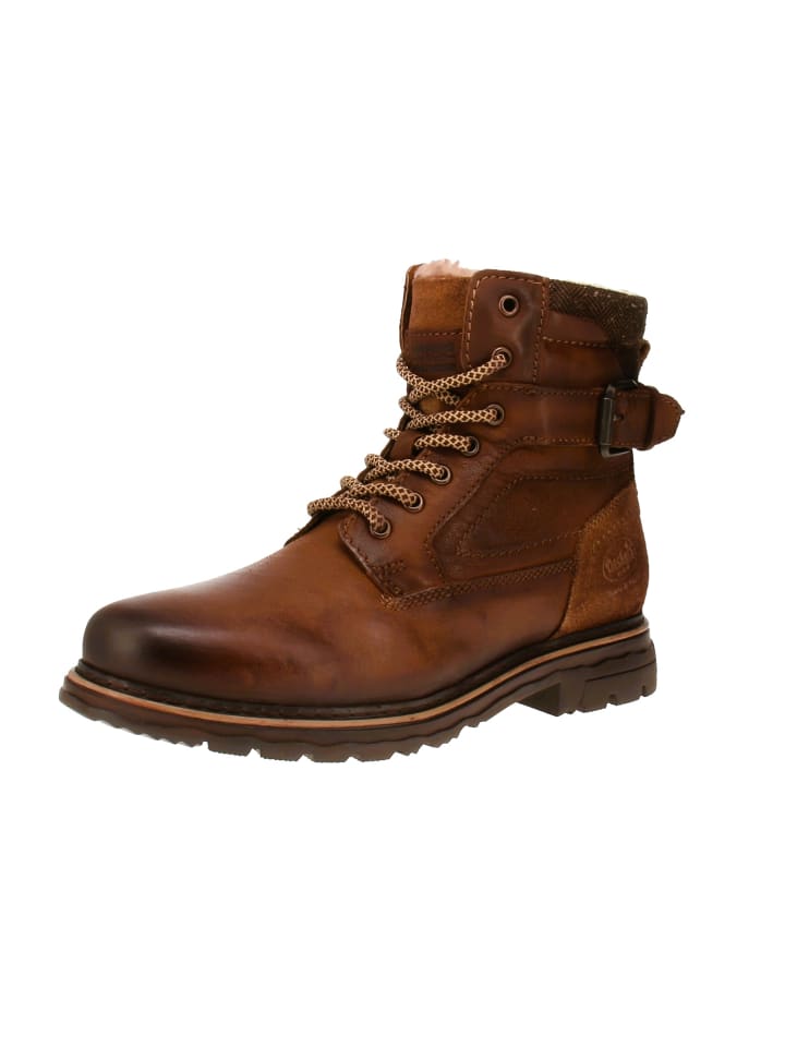 Ботинки Dockers by Gerli, коричневый
Ботинки Dockers by Gerli, коричневый