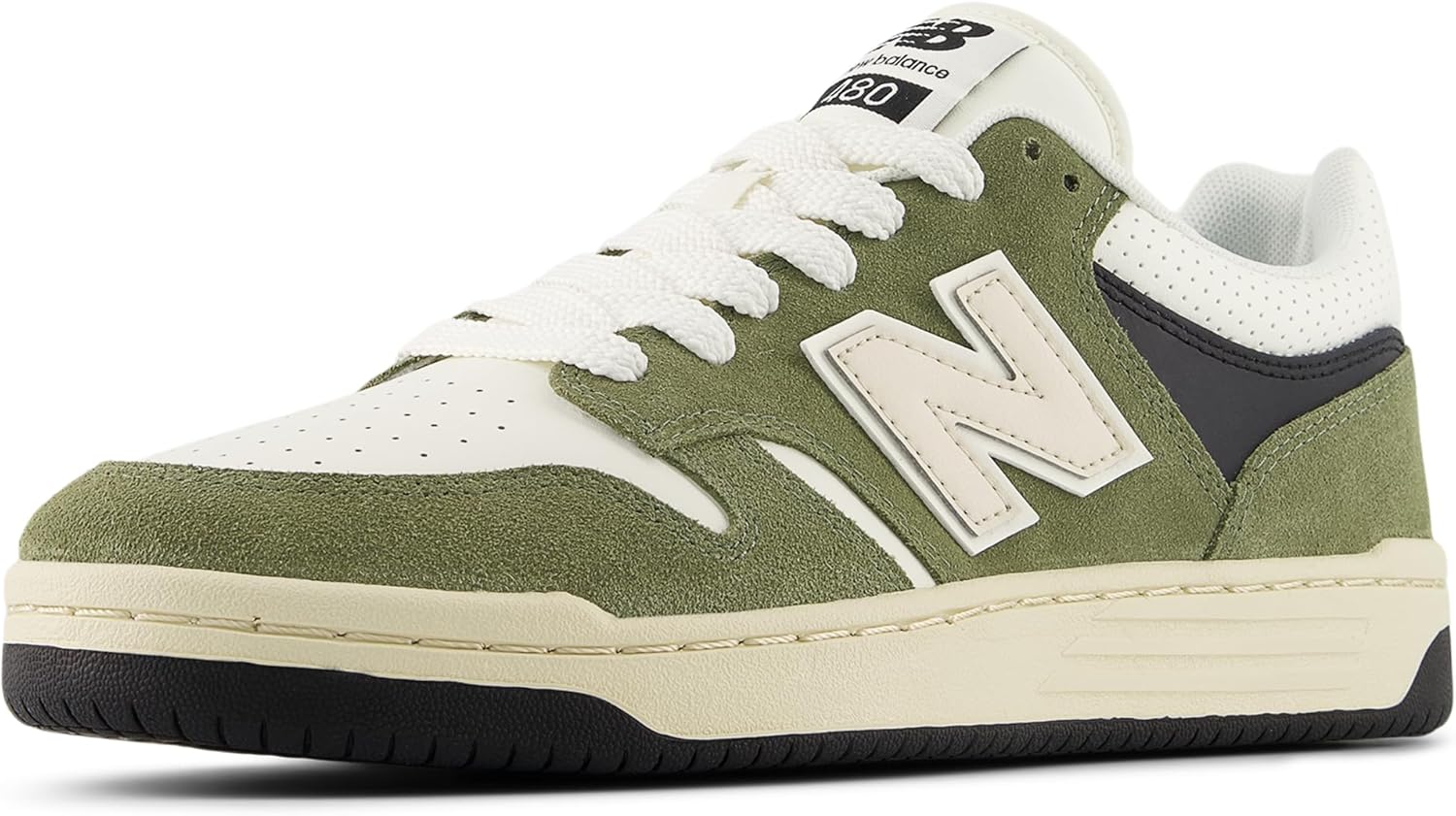 Мужские кроссовки New Balance 480 V1 Premium, Dark Olivine/Sea Salt
Мужские кроссовки New Balance 480 V1 Premium, Dark Olivine/Sea Salt