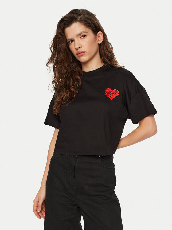 Футболка стандартного кроя Karl Lagerfeld, черный
Футболка стандартного кроя Karl Lagerfeld, черный