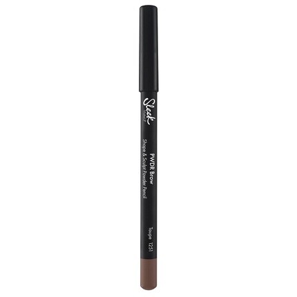 Пудра-карандаш для бровей Sleek Makeup Pencil Taupe, 0,05 унции, Sleek Make Up 
Пудра-карандаш для бровей Sleek Makeup Pencil Taupe, 0,05 унции, Sleek Make Up