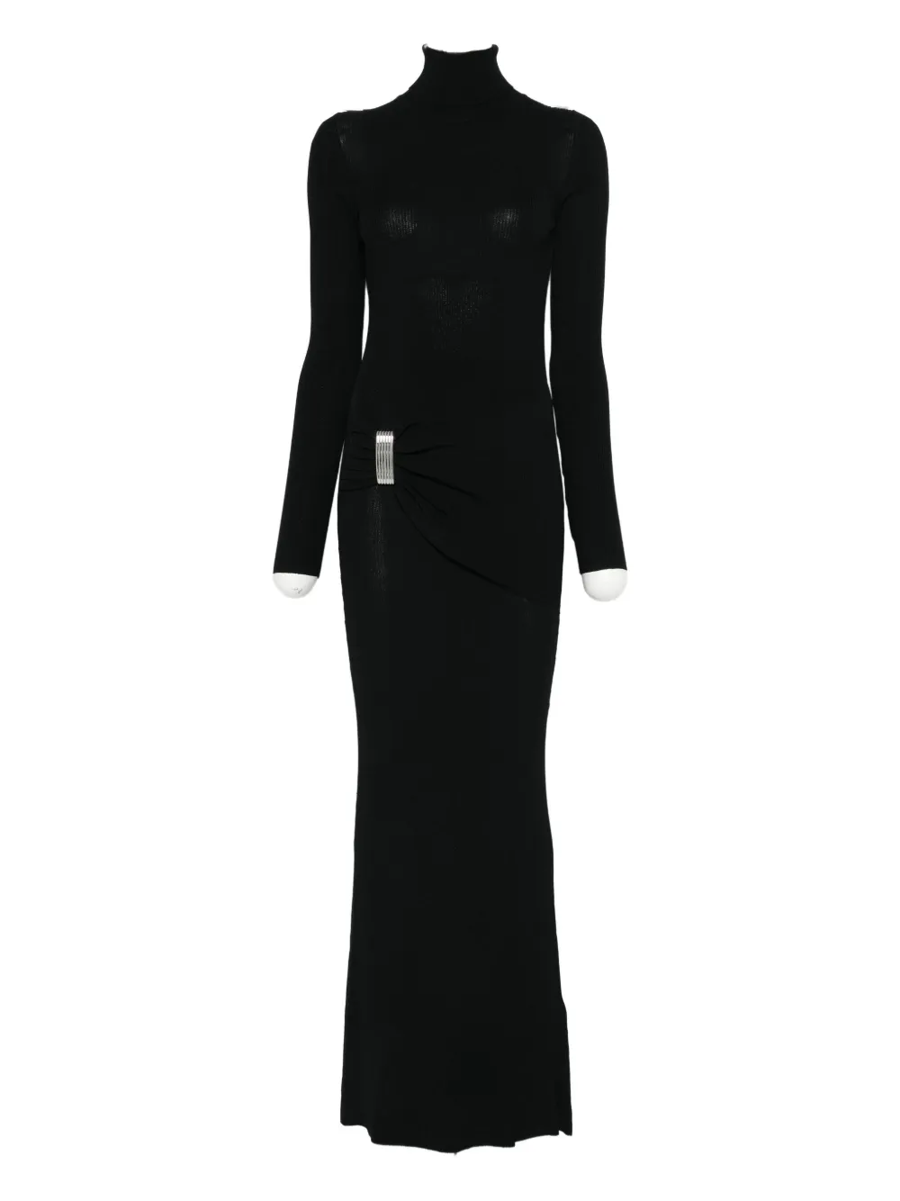 Платье макси Lainey с драпировкой Brandon Maxwell, черный
Платье макси Lainey с драпировкой Brandon Maxwell, черный