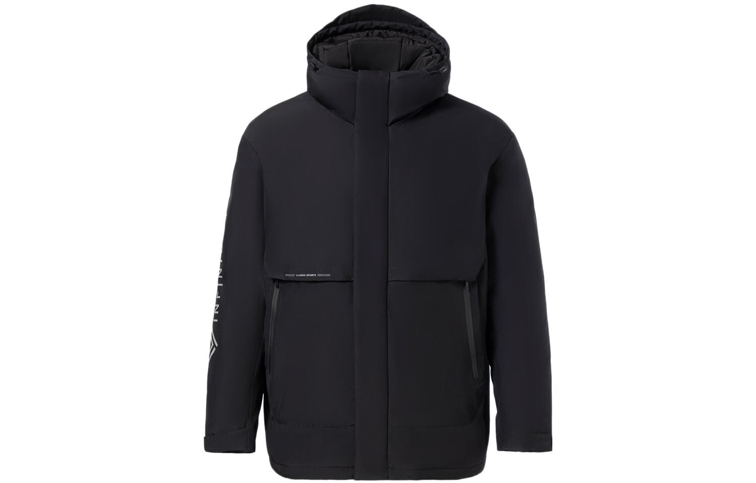 Спортивная модная коллекция пуховик мужской черный Lining, черный
Спортивная модная коллекция пуховик мужской черный Lining, черный
