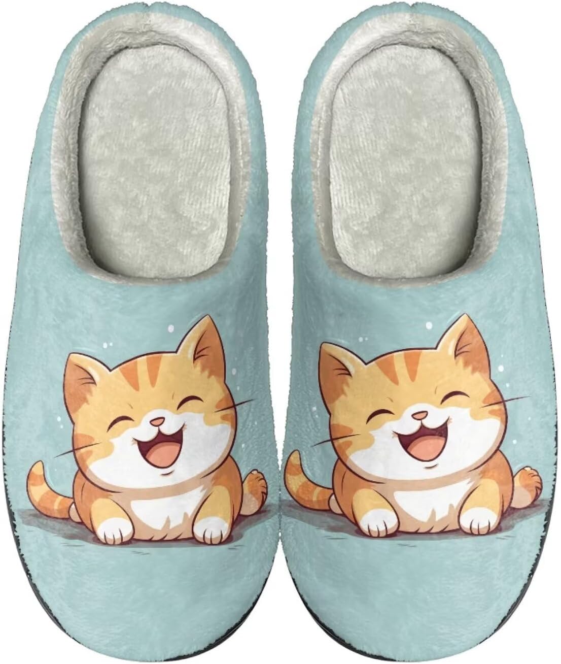 Тапочки Showudesigns для женщин и мужчин, размер 4-12, зимние домашние тапочки, Cute Cat 3
Тапочки Showudesigns для женщин и мужчин, размер 4-12, зимние домашние тапочки, Cute Cat 3