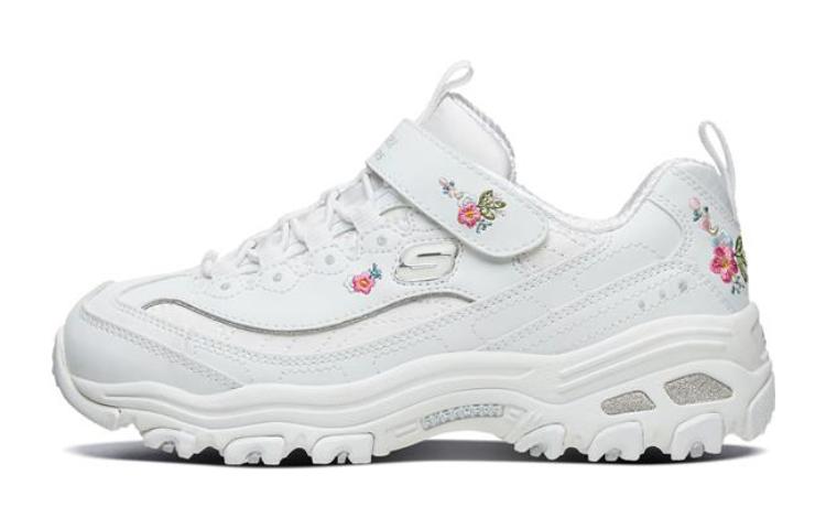 Кроссовки D'LITES устойчивые к истиранию дышащие повседневные для подростков Skechers, белый
Кроссовки D'LITES устойчивые к истиранию дышащие повседневные для подростков Skechers, белый