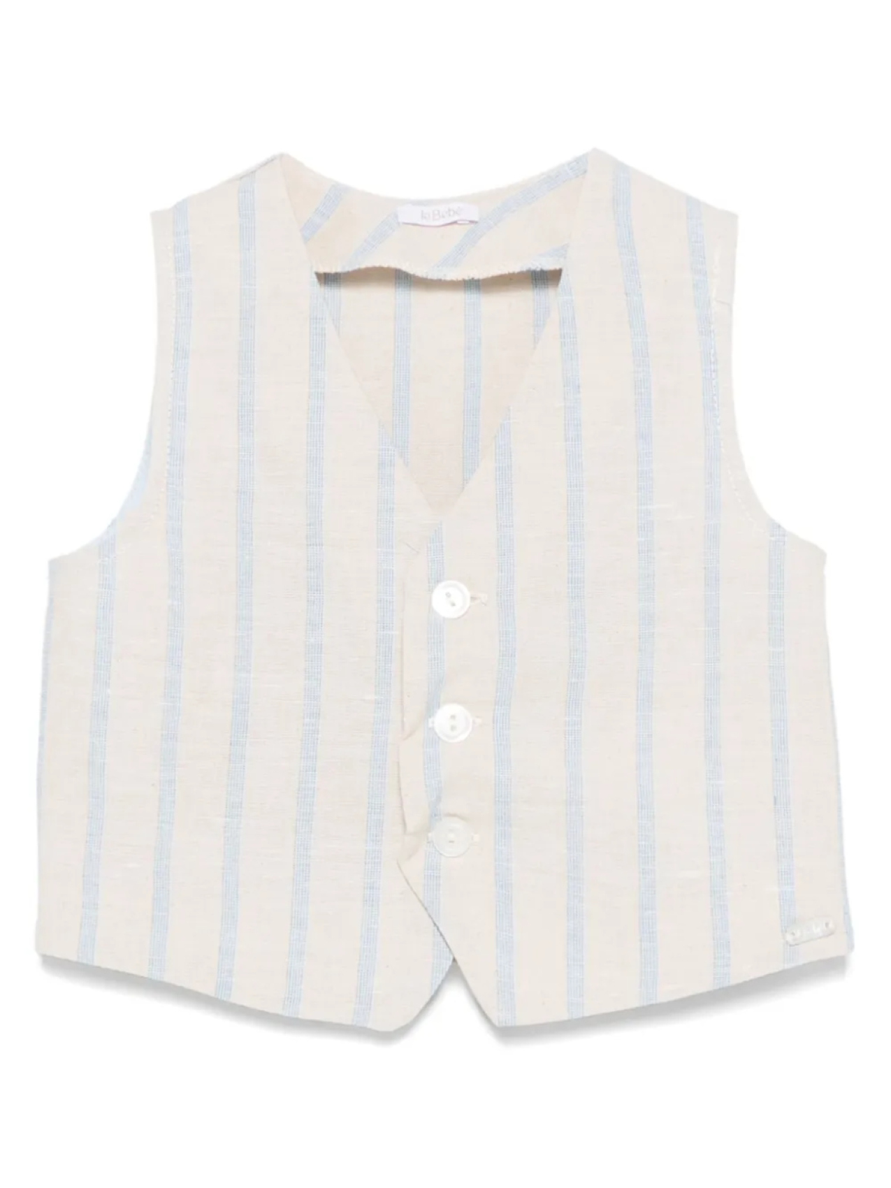 Полосатый жилет Le Bebé Enfant, нейтральный
Полосатый жилет Le Bebé Enfant, нейтральный