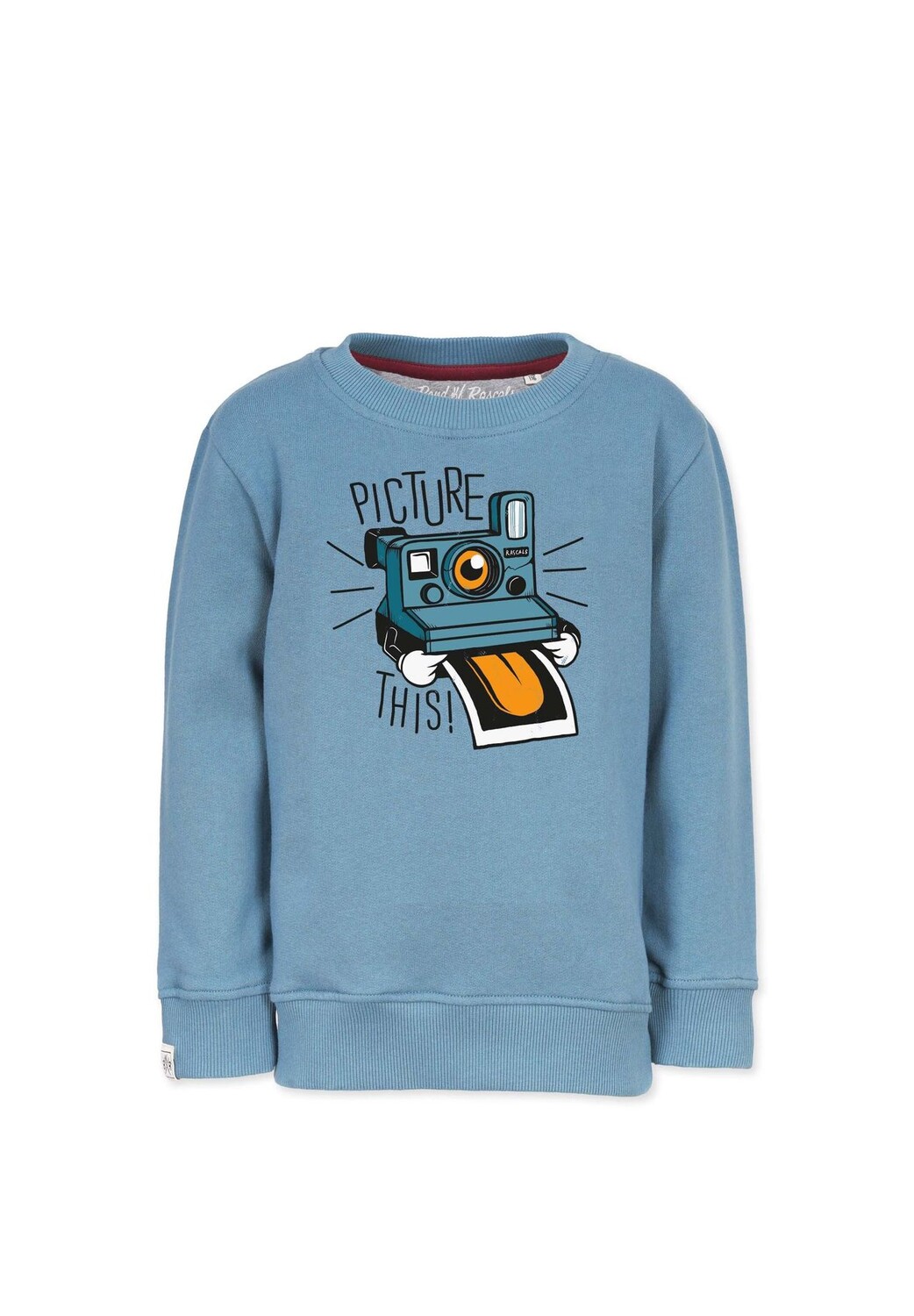 Толстовка Представьте себе это Band of Rascals, цвет Aegean Blue
Толстовка Представьте себе это Band of Rascals, цвет Aegean Blue