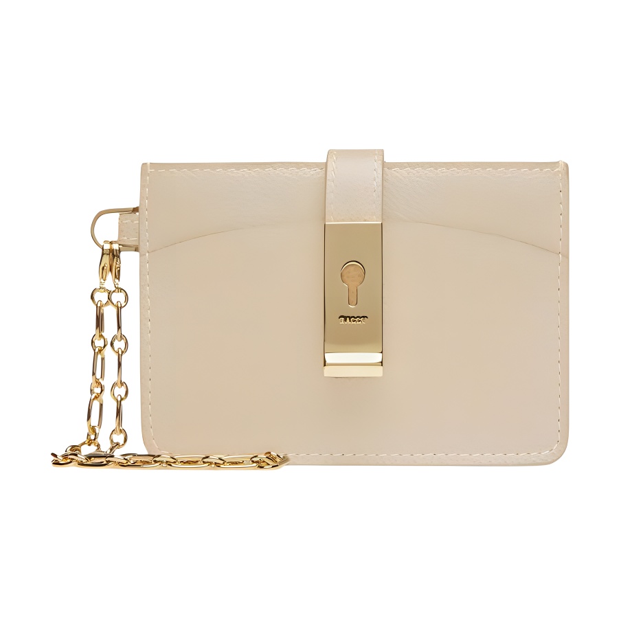 BALLY Женский картхолдер из зерненой телячьей кожи светло-бежевый
BALLY Женский картхолдер из зерненой телячьей кожи светло-бежевый