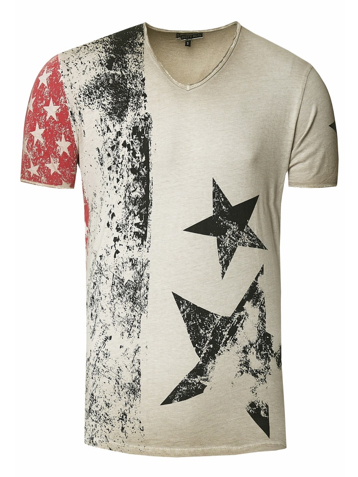 Футболка USA Stars and Stripes с V-образным вырезом, бежевого цвета, в потертом виде Rusty Neal, Бежевый, Футболка USA Stars and Stripes с V-образным вырезом, бежевого цвета, в потертом виде Rusty Neal
Футболка USA Stars and Stripes с V-образным вырезом, бежевого цвета, в потертом виде Rusty Neal, Бежевый, Футболка USA Stars and Stripes с V-образным вырезом, бежевого цвета, в потертом виде Rusty Neal