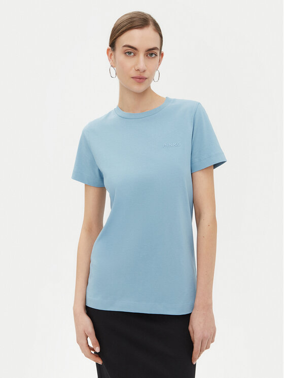 Футболка обычного кроя Start 101752 Pinko, синий
Футболка обычного кроя Start 101752 Pinko, синий